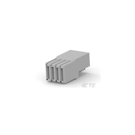 Te Connectivity ASSEMBLY  R/A UPM RECPT  4 POS 120943-2